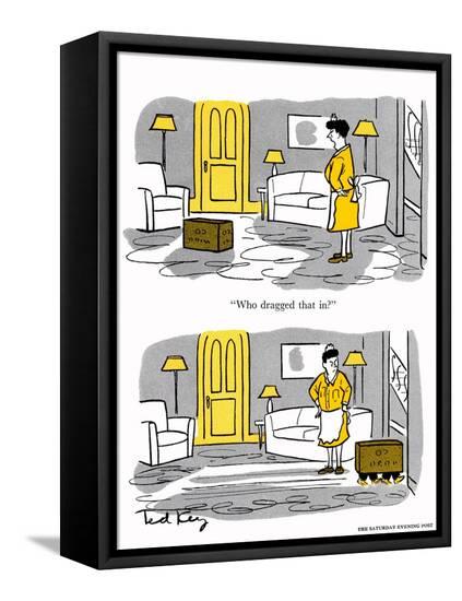Stretched Canvas Print, , large