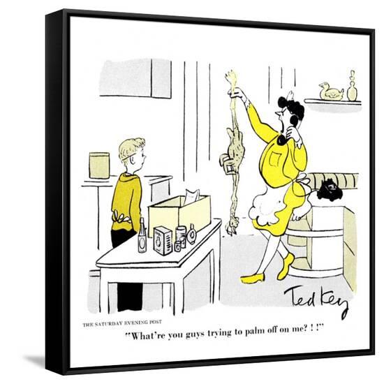 Stretched Canvas Print, , large