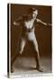 Ted 'Kid' Lewis, British Boxer-null-Stretched Canvas