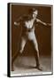 Ted 'Kid' Lewis, British Boxer-null-Framed Stretched Canvas