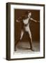 Ted 'Kid' Lewis, British Boxer-null-Framed Giclee Print