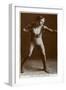 Ted 'Kid' Lewis, British Boxer-null-Framed Giclee Print