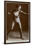 Ted 'Kid' Lewis, British Boxer-null-Framed Giclee Print