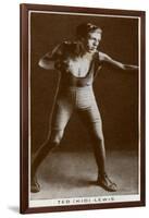 Ted 'Kid' Lewis, British Boxer-null-Framed Giclee Print