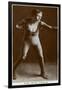 Ted 'Kid' Lewis, British Boxer-null-Framed Giclee Print