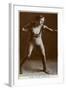 Ted 'Kid' Lewis, British Boxer-null-Framed Giclee Print