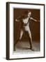 Ted 'Kid' Lewis, British Boxer-null-Framed Giclee Print