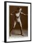 Ted 'Kid' Lewis, British Boxer-null-Framed Giclee Print