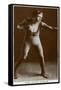 Ted 'Kid' Lewis, British Boxer-null-Framed Stretched Canvas