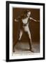 Ted 'Kid' Lewis, British Boxer-null-Framed Giclee Print