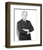 Ted Knight, Mary Tyler Moore (1970)-null-Framed Photo