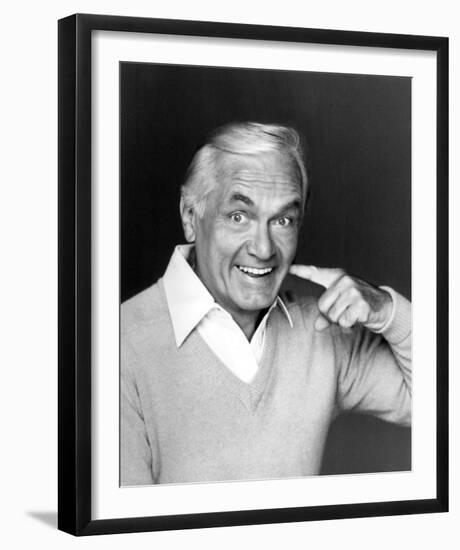 Ted Knight - Mary Tyler Moore-null-Framed Photo