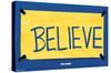 Ted Lasso - Believe-Trends International-Stretched Canvas