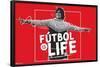 Ted Lasso - Futbol is Life-Trends International-Framed Poster