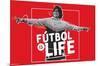 Ted Lasso - Futbol is Life-Trends International-Mounted Poster