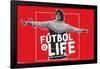 Ted Lasso - Futbol is Life-Trends International-Framed Poster