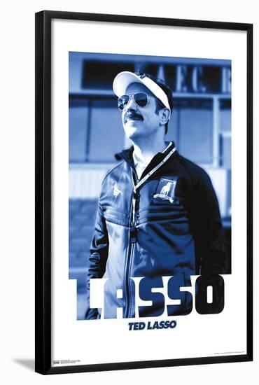 Ted Lasso - Ted-Trends International-Framed Poster