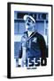Ted Lasso - Ted-Trends International-Framed Poster