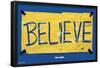 Ted Lasso - Torn Believe-Trends International-Framed Poster