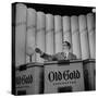 Ted Mack Hosting the TV Program "Amateur Hour"-Cornell Capa-Stretched Canvas