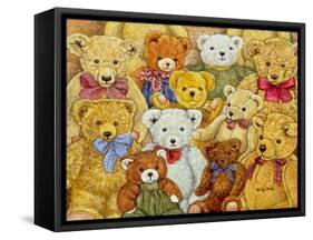 Ted-Patch, 1995-Ditz-Framed Stretched Canvas