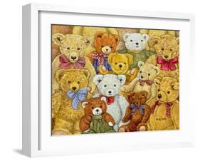 Ted-Patch, 1995-Ditz-Framed Giclee Print