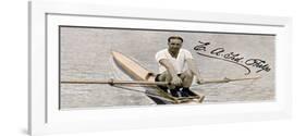 Ted Phelps, World Professional Sculling Champion, 1935-null-Framed Giclee Print