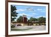 Ted's Drive-In, Roadside Retro-null-Framed Premium Giclee Print