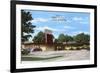 Ted's Drive-In, Roadside Retro-null-Framed Premium Giclee Print