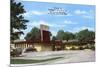 Ted's Drive-In, Roadside Retro-null-Mounted Premium Giclee Print