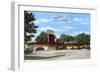 Ted's Drive-In, Roadside Retro-null-Framed Art Print