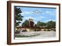 Brown Frame