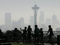 APTOPIX Wall Street Protests Seattle-Ted S. Warren-Photographic Print