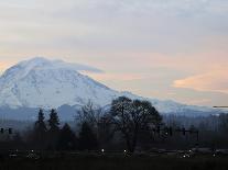 Mount Rainier-Ted S. Warren-Premium Photographic Print