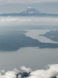 Mount Rainier-Ted S. Warren-Framed Stretched Canvas