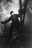 Mine Workers Underground at the El Teniente Underground Copper Mine of Kennecott Co..., 1958 (Photo-Ted Spiegel-Giclee Print