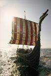 Ancient Vikings Sailed in Vessels Much like this Danish Reproduction off Denmark, 1970 (Photo)-Ted Spiegel-Giclee Print