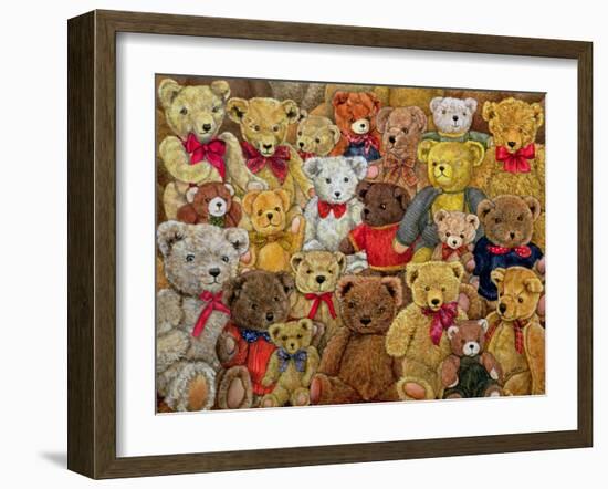 Ted Spread, 1994-Ditz-Framed Giclee Print