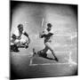 Ted Williams (1918-2002)-null-Mounted Giclee Print