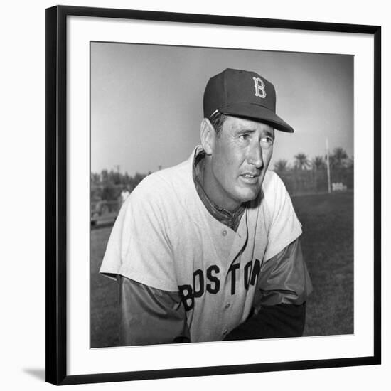 Ted Williams (1918-2002)-null-Framed Giclee Print