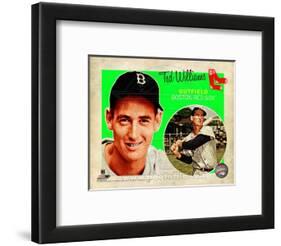 Ted Williams 2012 Studio Plus-null-Framed Photographic Print