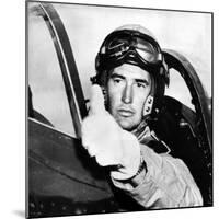 Ted Williams, American Baseball Player and Marine Corps Pilot, 1952. Csu Archives-null-Mounted Photo