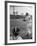 Ted Williams Batting at Fenway Park-Ralph Morse-Framed Premium Photographic Print