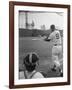 Ted Williams Batting at Fenway Park-Ralph Morse-Framed Premium Photographic Print