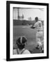 Ted Williams Batting at Fenway Park-Ralph Morse-Framed Premium Photographic Print