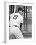 Ted Williams During Batting Practice-Ralph Morse-Framed Premium Photographic Print