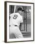 Ted Williams During Batting Practice-Ralph Morse-Framed Premium Photographic Print