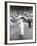 Ted Williams Throwing Baseball-Ralph Morse-Framed Premium Photographic Print