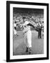 Ted Williams Throwing Baseball-Ralph Morse-Framed Premium Photographic Print