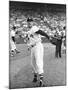 Ted Williams Throwing Baseball-Ralph Morse-Mounted Premium Photographic Print